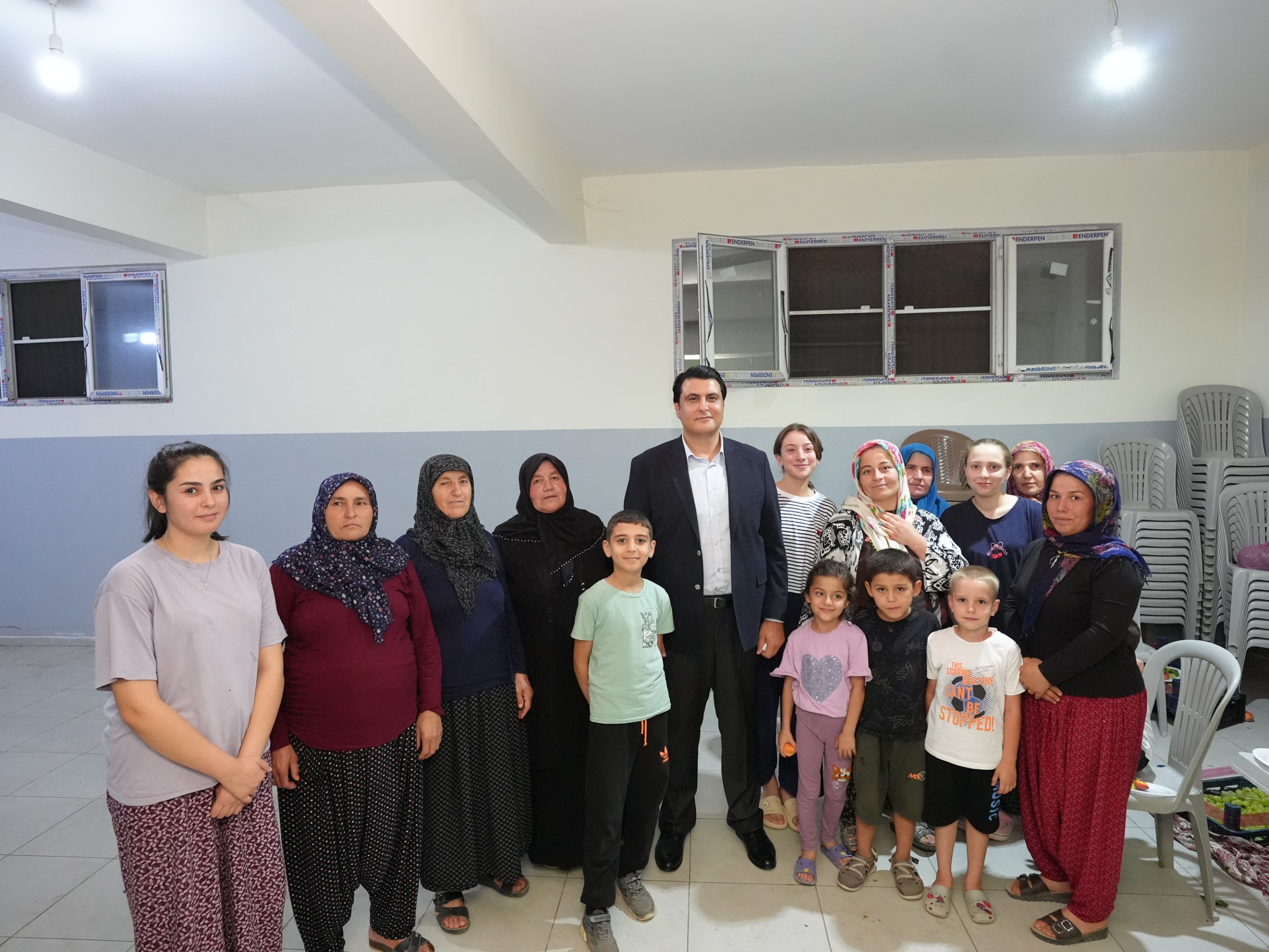 Başkan Yılmaz’dan Bağbaşı Mahallesine Ziyaret