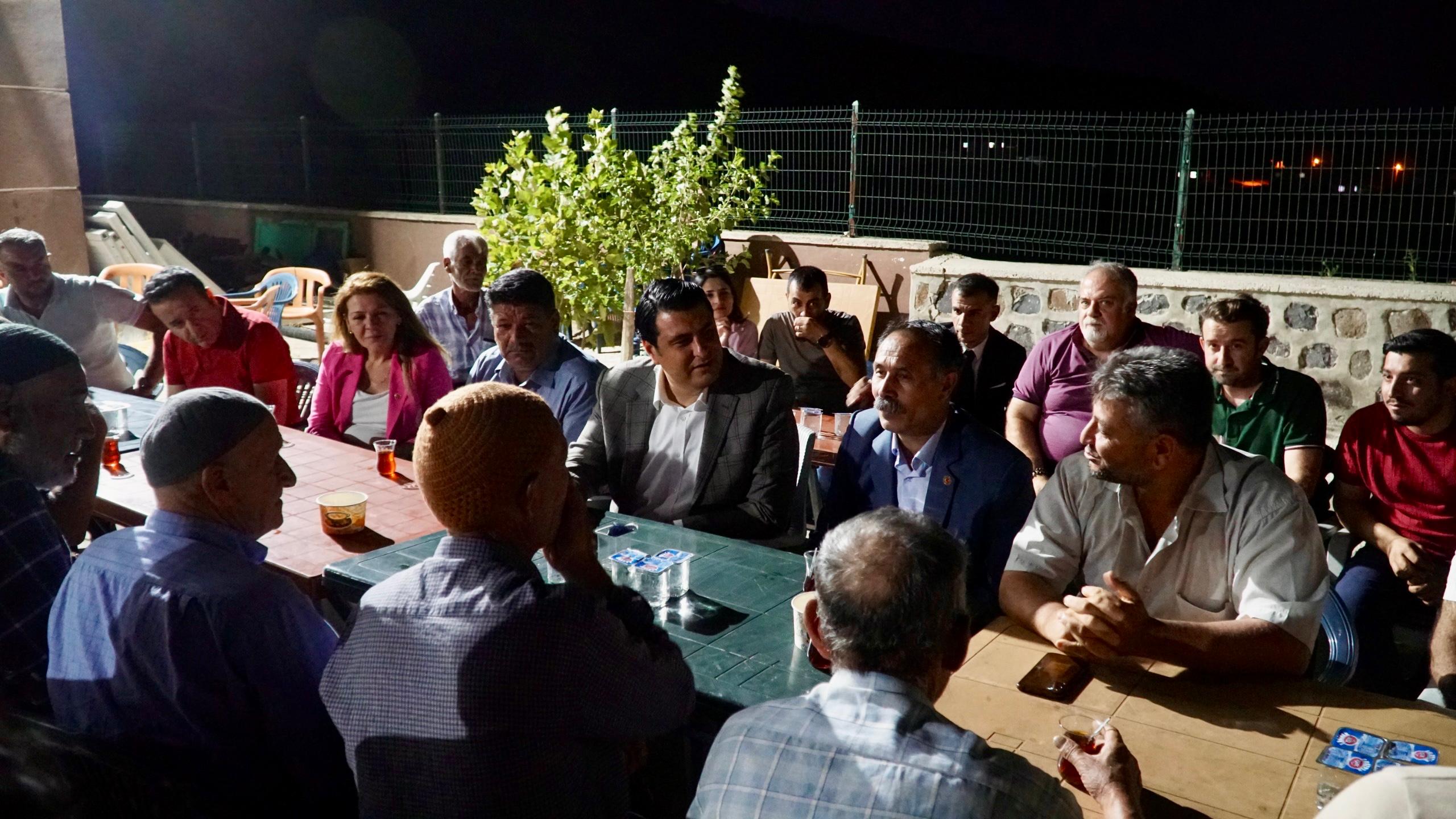 Başkan Yılmaz’dan Uğurca Mahallesine Ziyaret