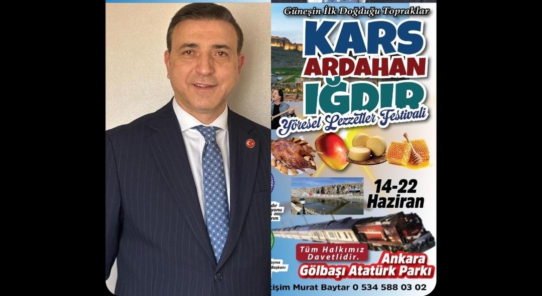 Başkentte Yöresel Rüzgar: Kars-Ardahan-Iğdır Lezzetleri Ankara’da Buluşuyor!