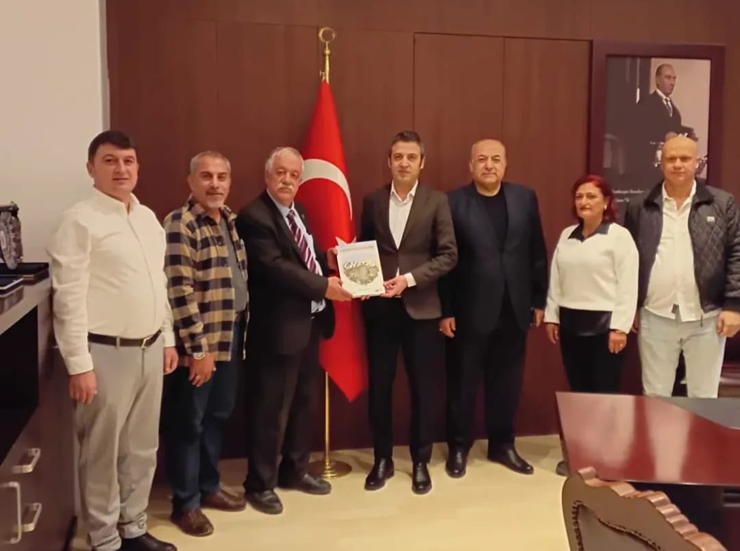 Başsavcı Harun Karahan’a Nezaket Ziyareti