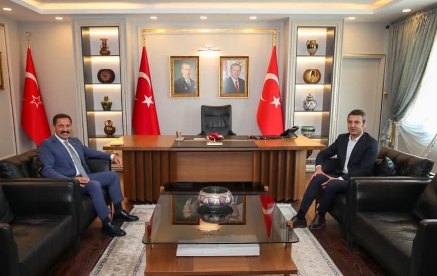 Başsavcı Karahan’dan Vali Masatlı’ya Ziyaret