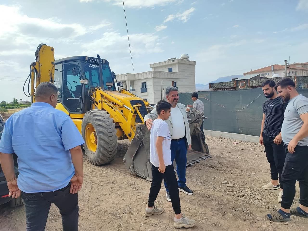 Başverimli’de Altyapı Çalışmaları devam ediyor