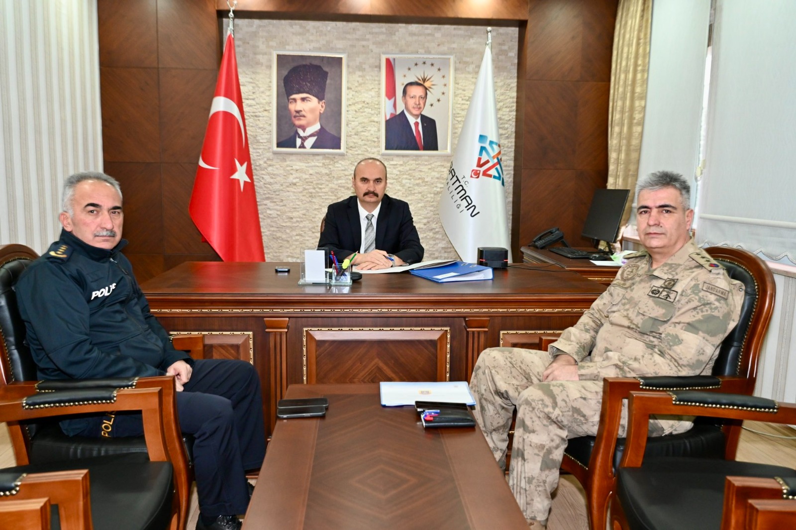 Batman’da Ramazan Bayramı Güvenlik Tedbirleri Toplantısı