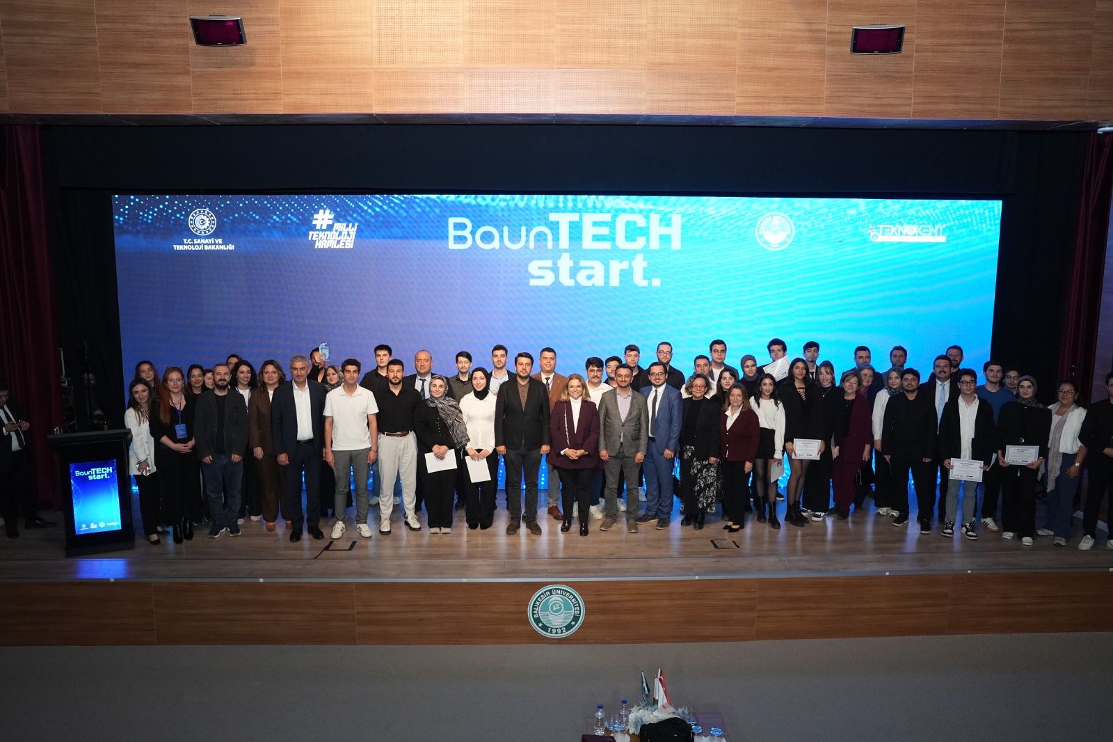 BaunTECH Start Demo Day ve Ödül Töreni Balıkesir’de Gerçekleşti.