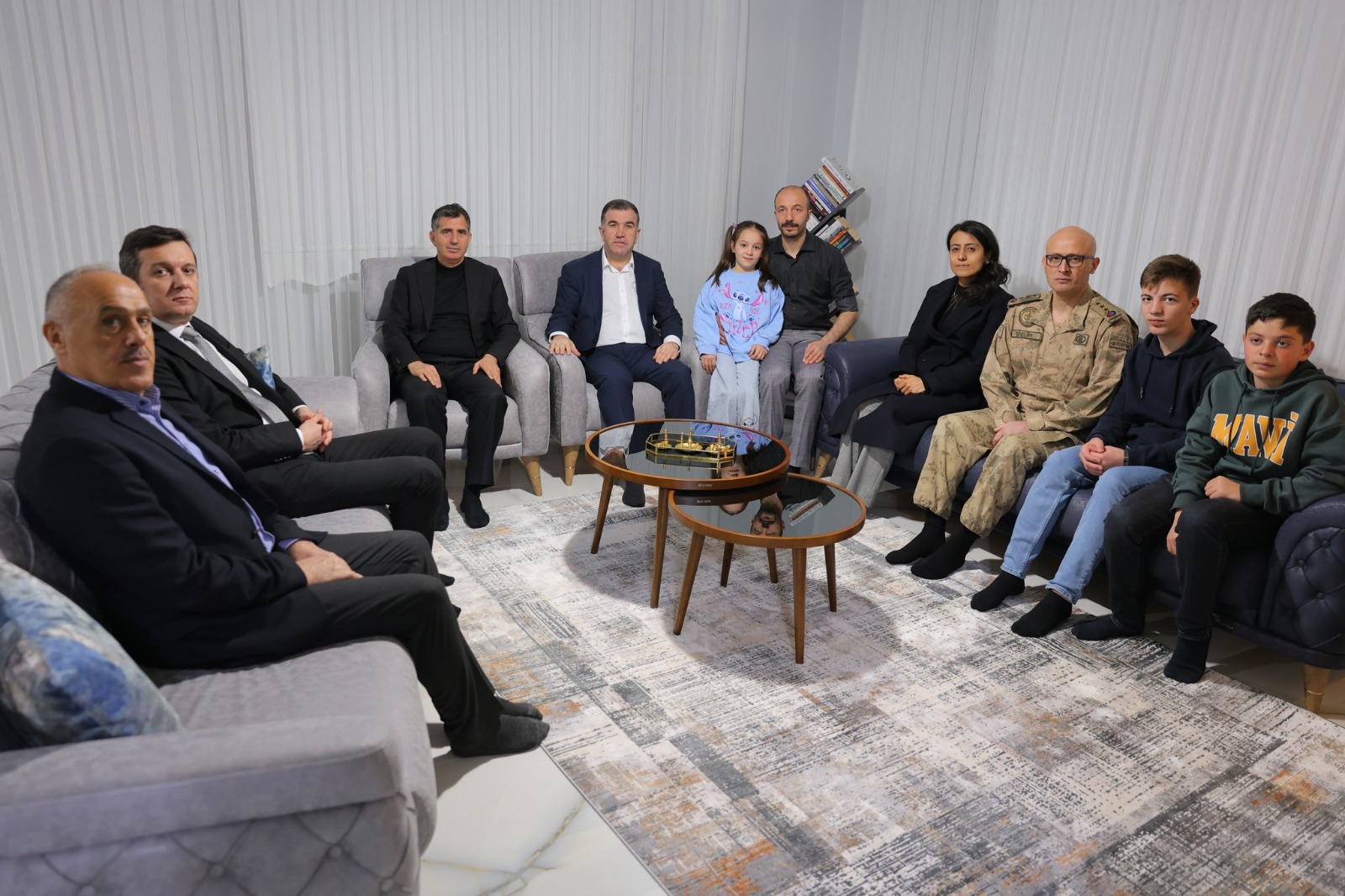 Bayburt’ta Gazi Gökhan Açıkgöz’e Anlamlı Ziyaret