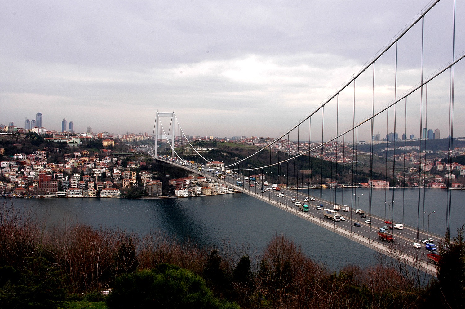 Bayramda Otoyol ve Köprülerden 12 Milyondan Fazla Araç Geçti