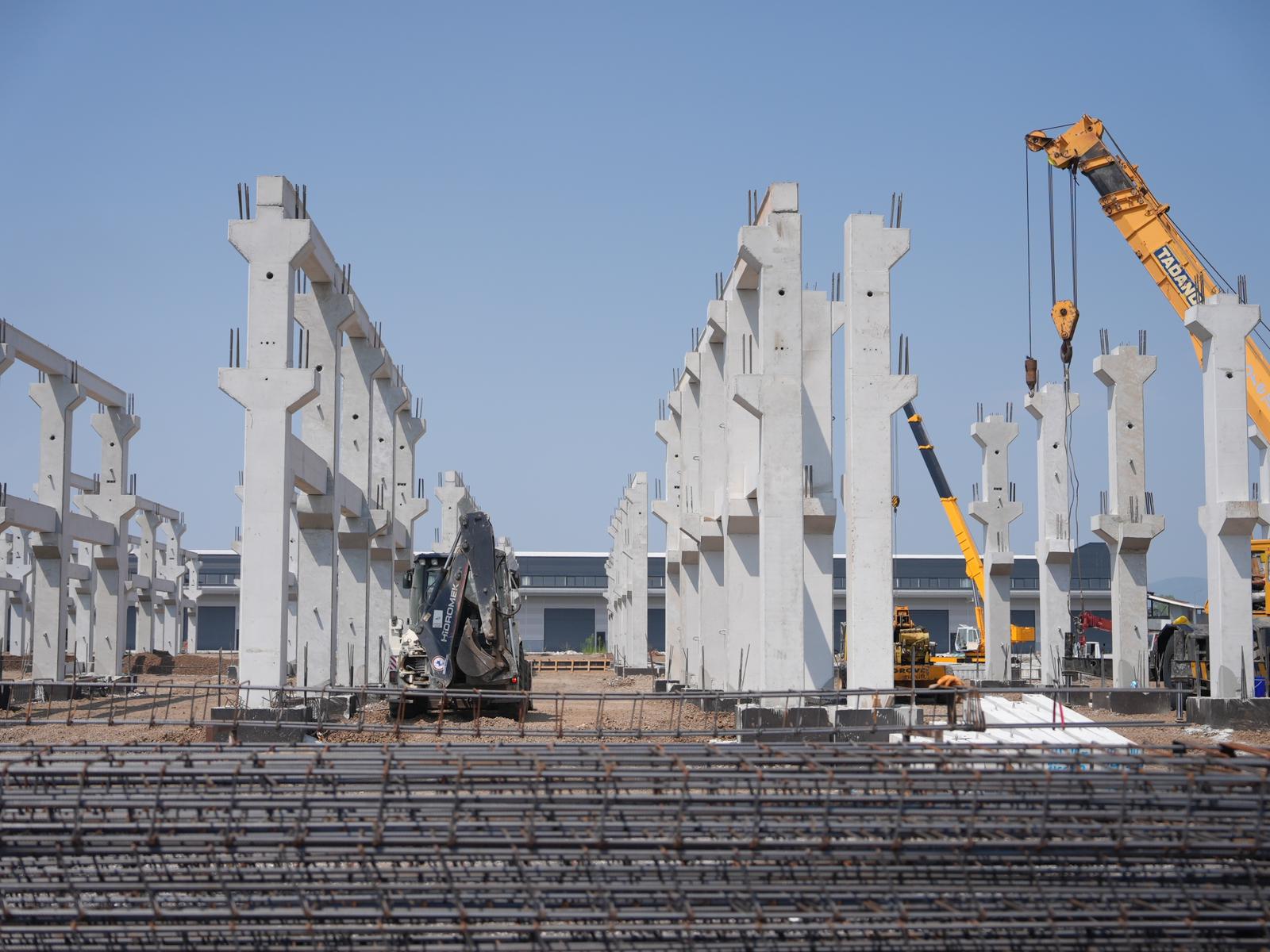 Beltaş Sanayi Sitesi’nde İkinci ve Üçüncü Etapta Yoğun Mesai