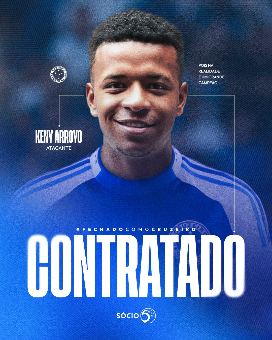 Beşiktaşlı Keny Arroyo Cruzeiro’ya Transfer Oldu