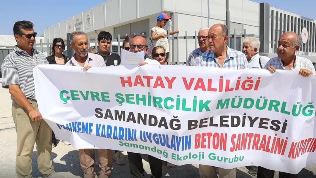 Beton Santrali Karar Dinlemiyor