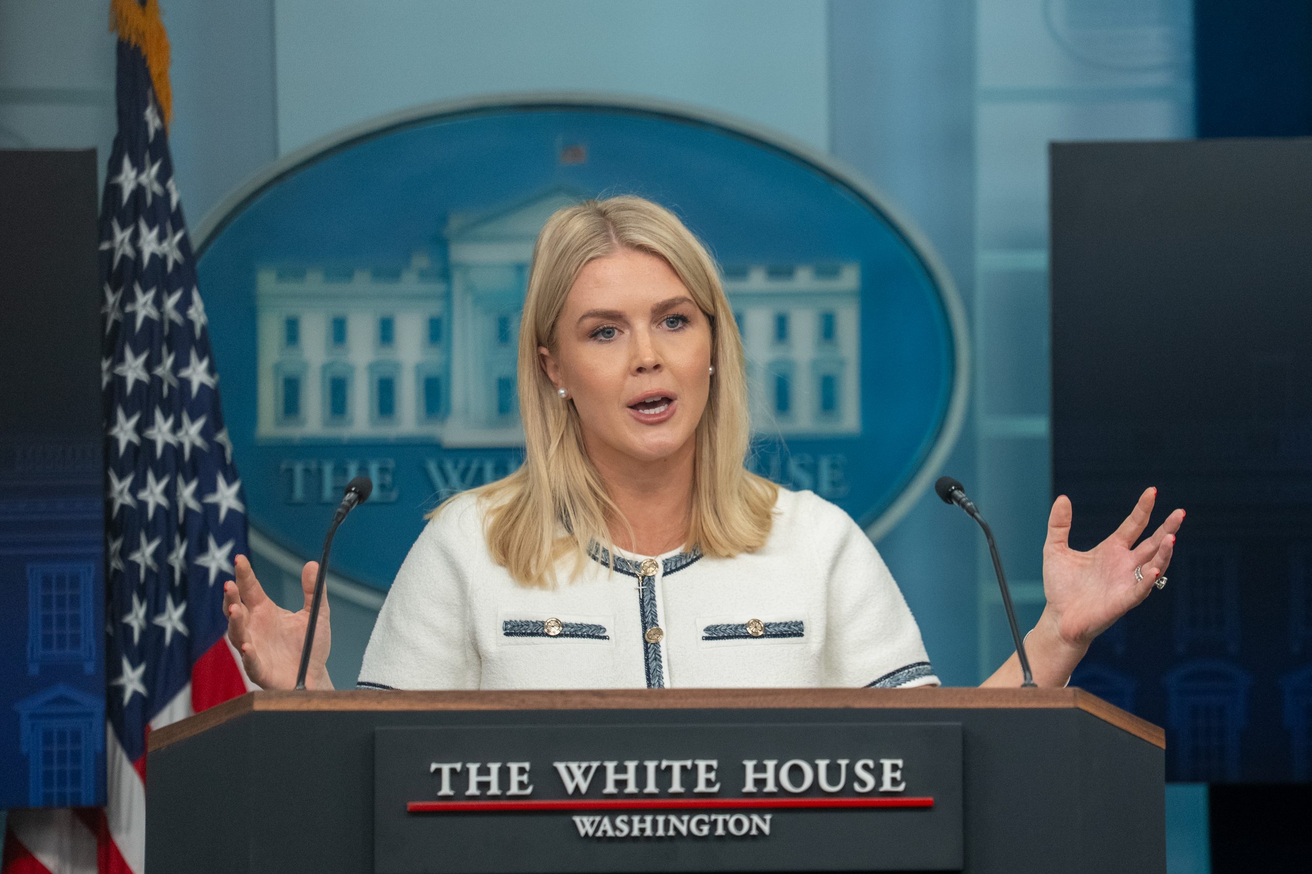 Beyaz Saray, Gazze’de Askeri Üs Kurma Planı İddiasını Yalanladı