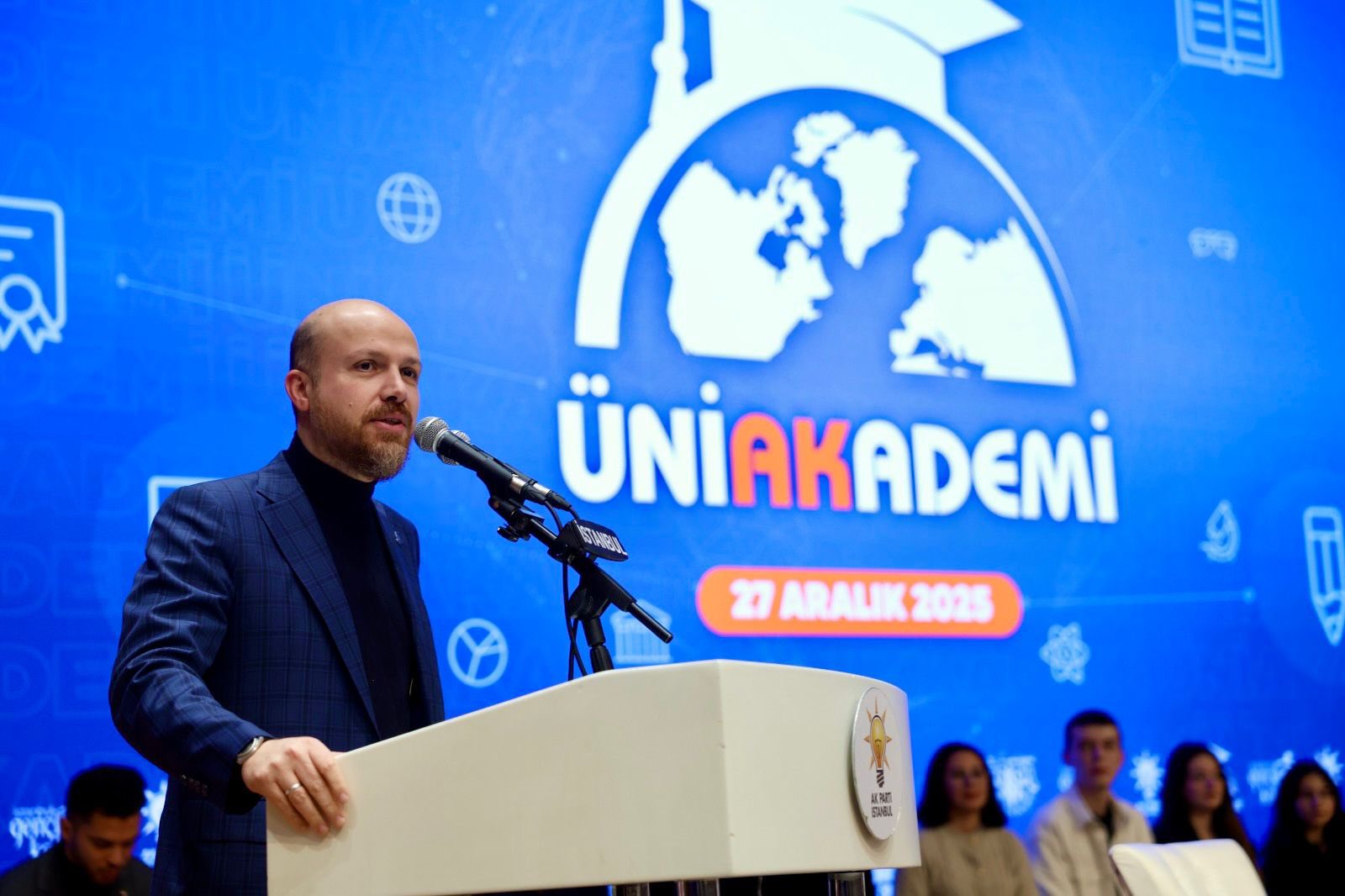 Bilal Erdoğan: Ekonomik Büyüme Türkiye’yi Dünyada Sözü Dinlenen Ülke Haline Getirdi