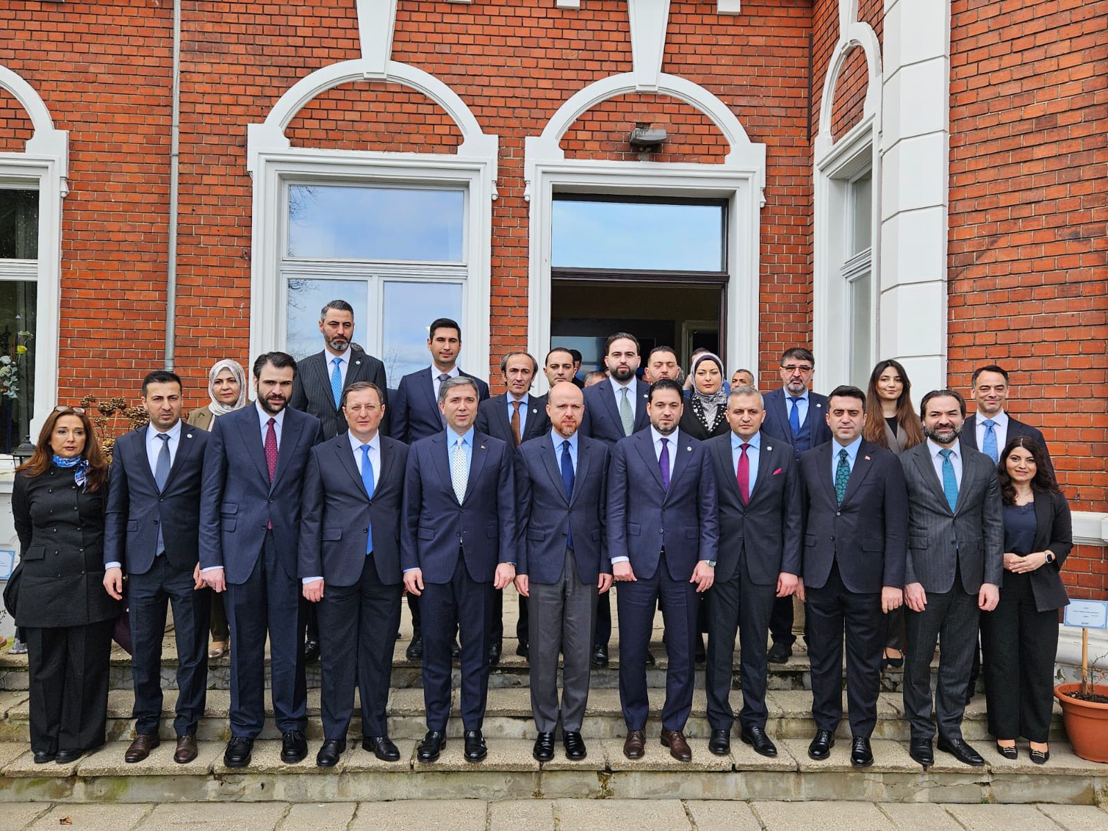 Bilal Erdoğan Köln’de Türk Derneklerini Ziyaret Etti