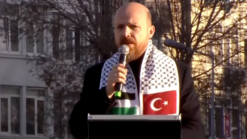 Bilal Erdoğan’dan ‘Büyük Gazze Yürüyüşü’nde Birlik Mesajı: “Filistinli Kardeşlerimize Özgürlük Nasip Olsun”