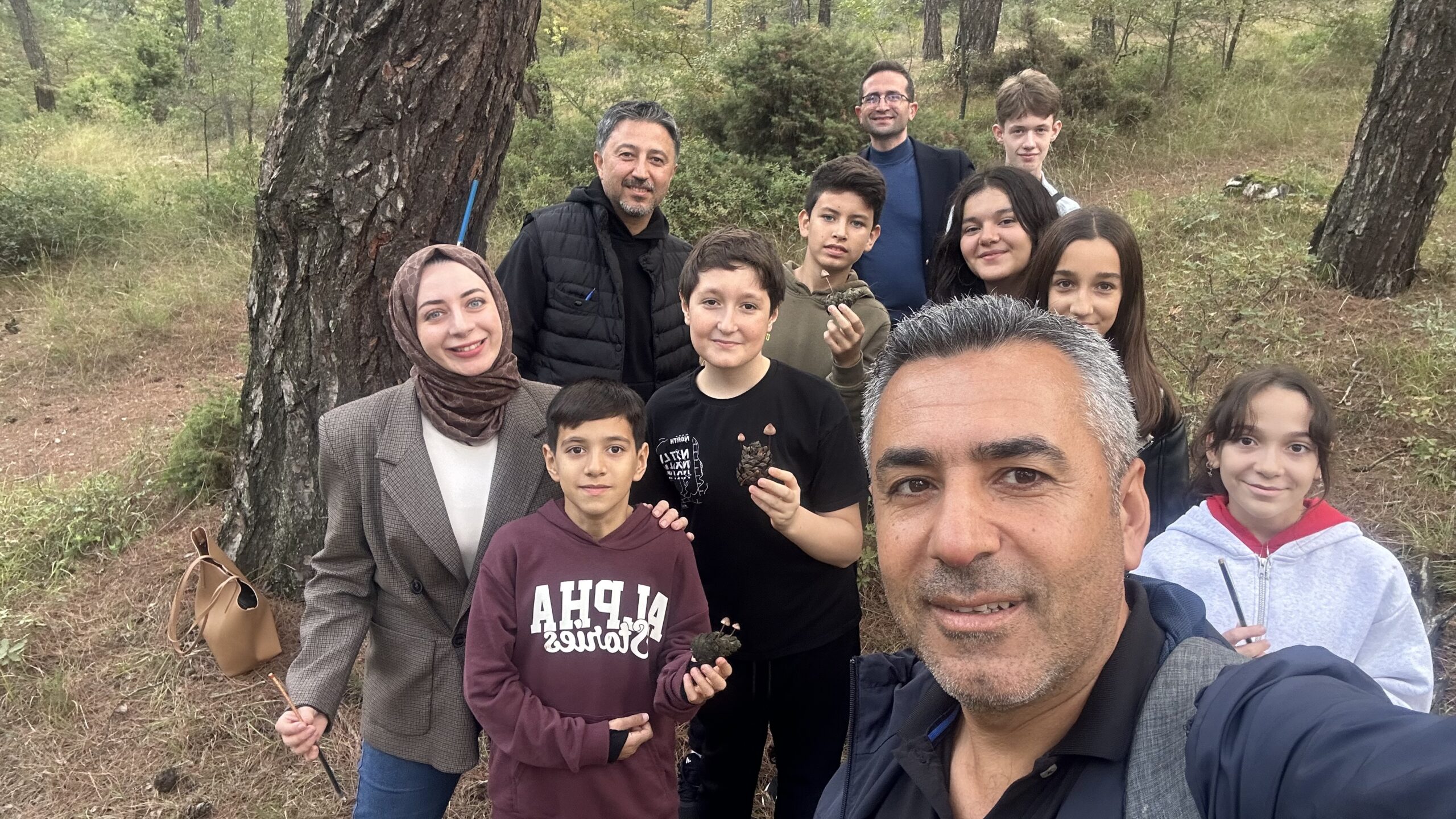 Bilimin ve Doğanın Kalbinde: BİLSEM Doğa Kampı Konakpınar’da Gerçekleştirildi