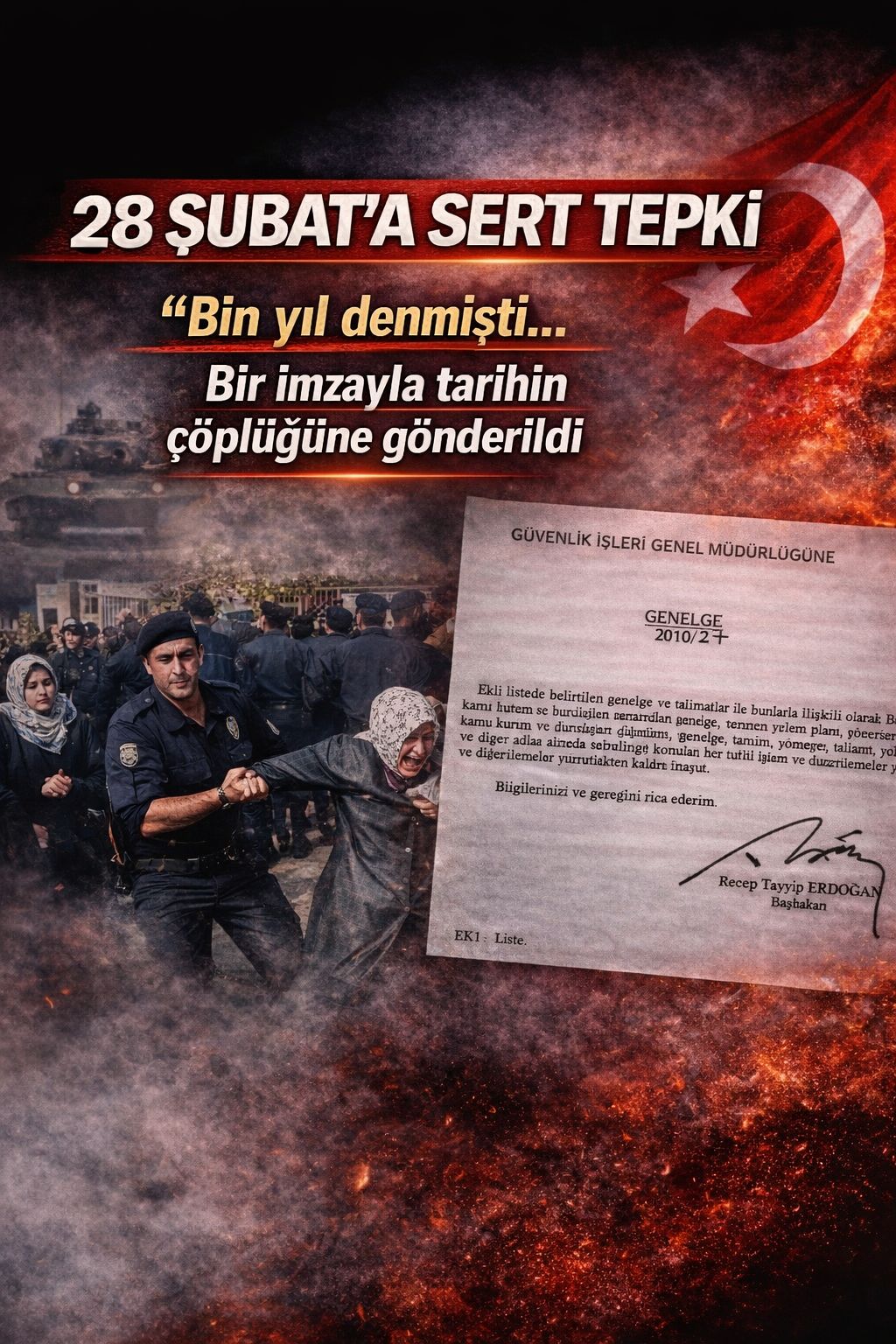 Bin Yıl Sürecek Denmişti: 28 Şubat Bir İmzayla Tarihin Çöplüğüne Gönderildi