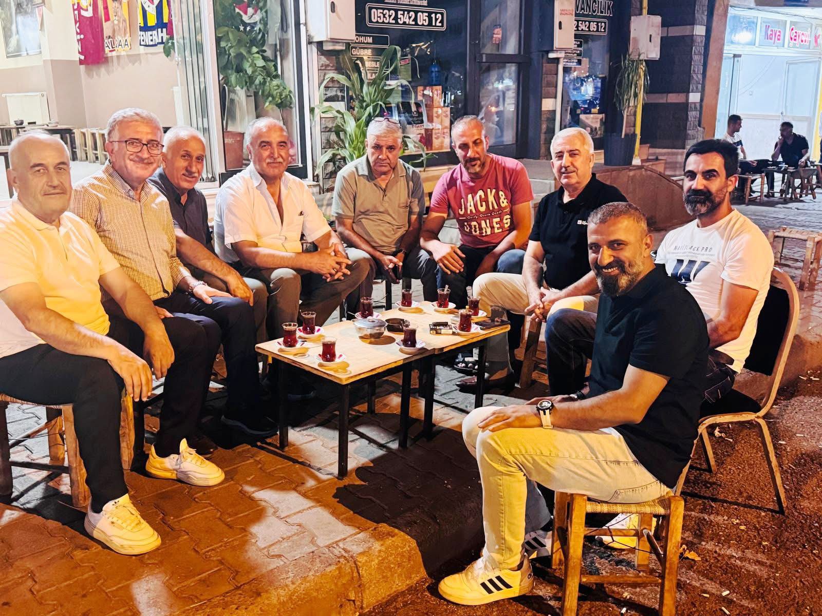 Bingöl’de Sivil Toplum Temsilcilerinden Anlamlı Buluşma: Barış ve Dayanışma Vurgusu