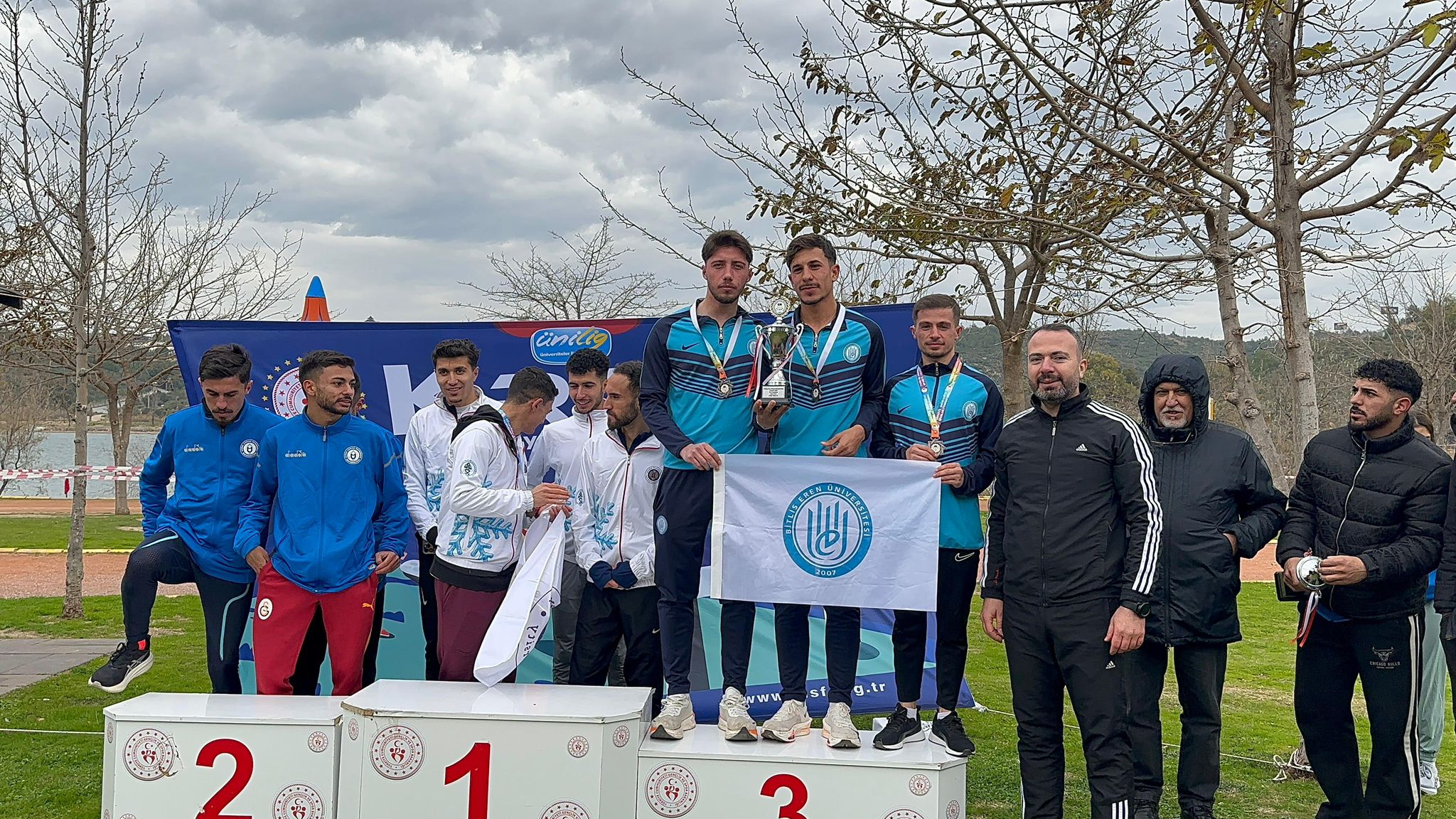 Bitlis Eren Üniversitesi Kros Takımı Türkiye Üçüncülüğünü Elde Etmeyi Başardı