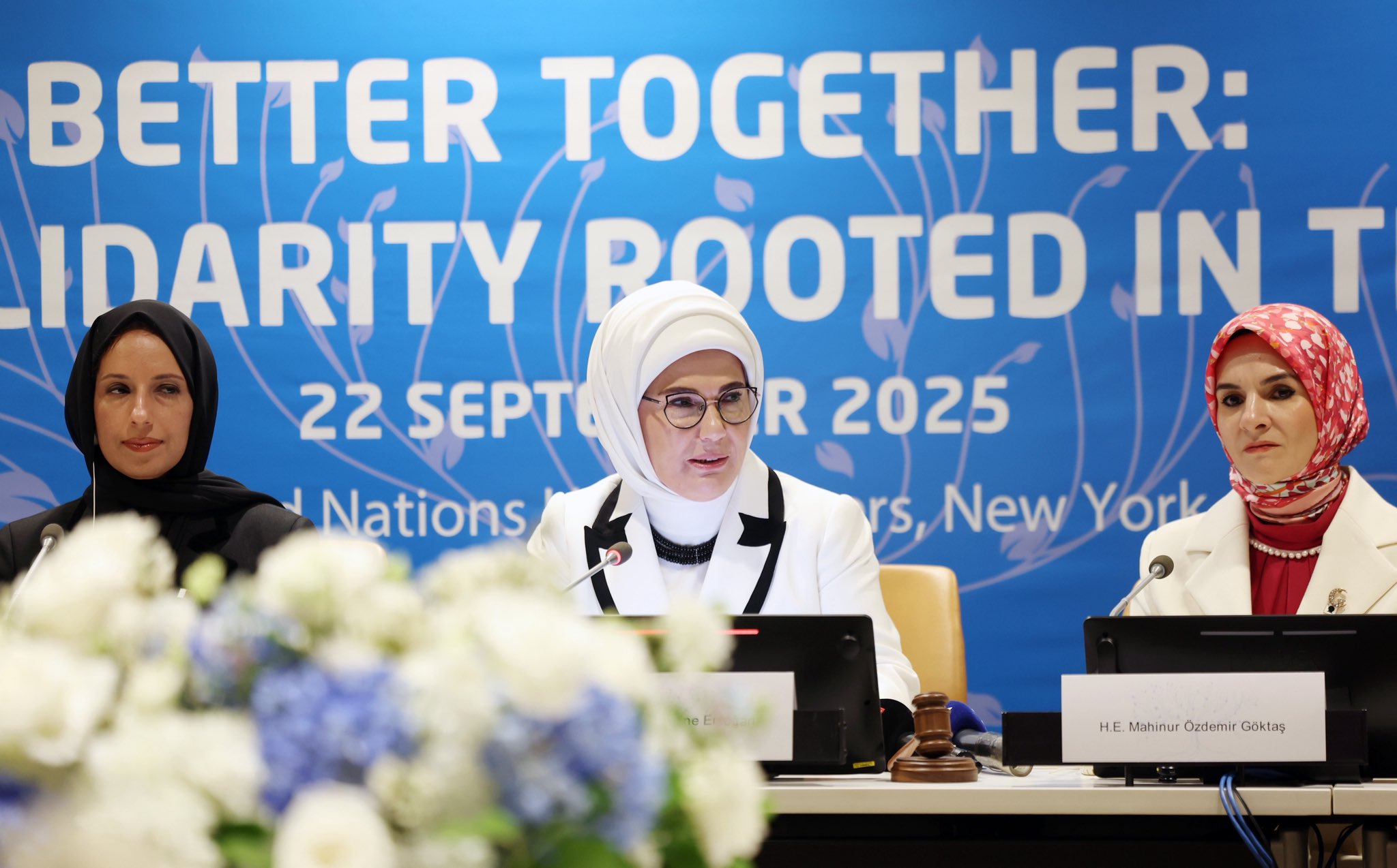 BM Genel Merkezi’nde “Aileden Başlayan Küresel Dayanışma” Programı Düzenlendi