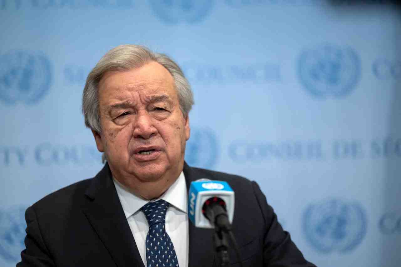 BM Genel Sekreteri Guterres’ten Gazze’deki Ateşkes Anlaşmasına Destek