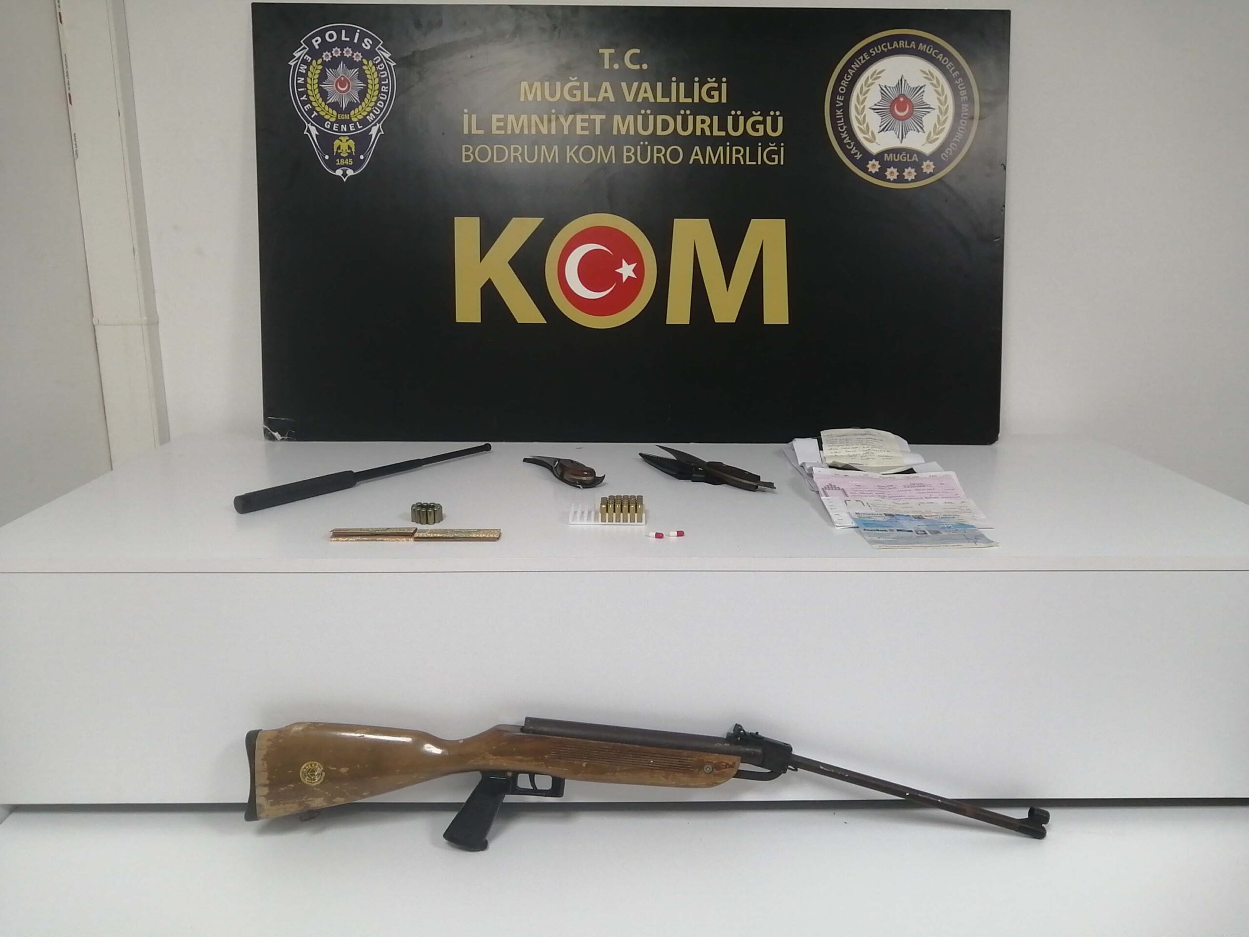 Bodrum’da ‘Sokaklar Güvende’ Operasyonu: 7 Gözaltı