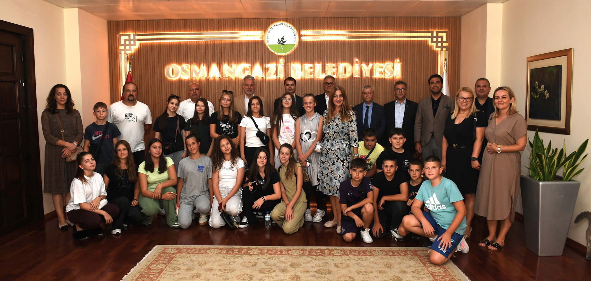 Bosnalı Öğrenciler Osmangazi’de: Kardeş Şehirlerden Anlamlı Öğrenci Değişimi