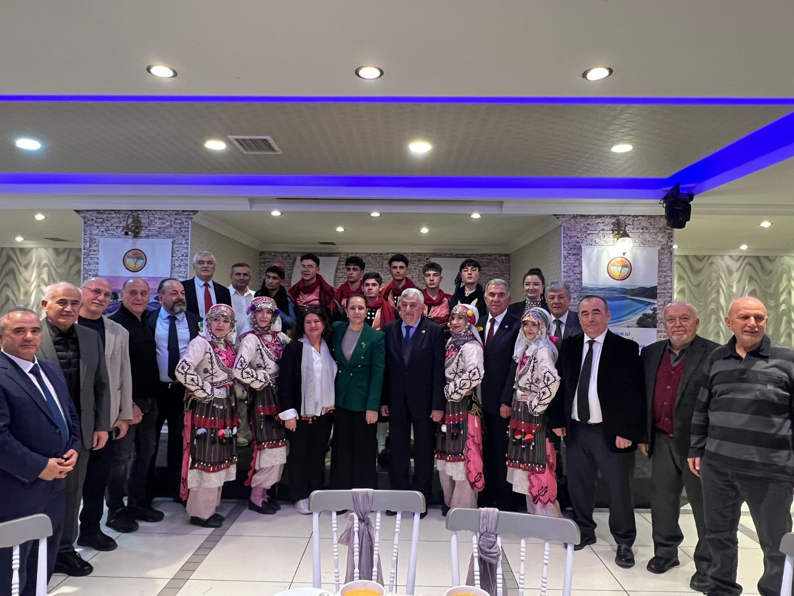 Burdur Valisi Tülay Baydar Bilgihan Ankara’da Hemşehrilerle İftar Programında Buluştu