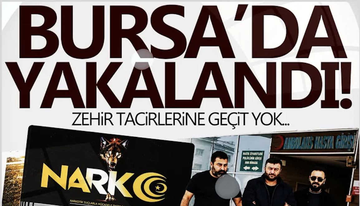 Bursa İnegöl’de Narkotik Operasyonu: 60 Gram Metanfetamin Ele Geçirildi
