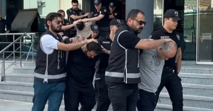 Bursa Merkezli Suç Örgütüne Darbe: 4 Kişi Tutuklandı
