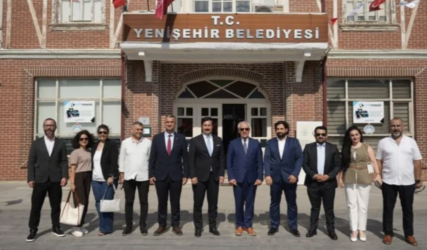 Bursa Yenişehir ve Libya Arasında Ticaret Atağı