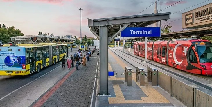Bursa’da 30 Ağustos’ta Ulaşım Ücretsiz Olacak
