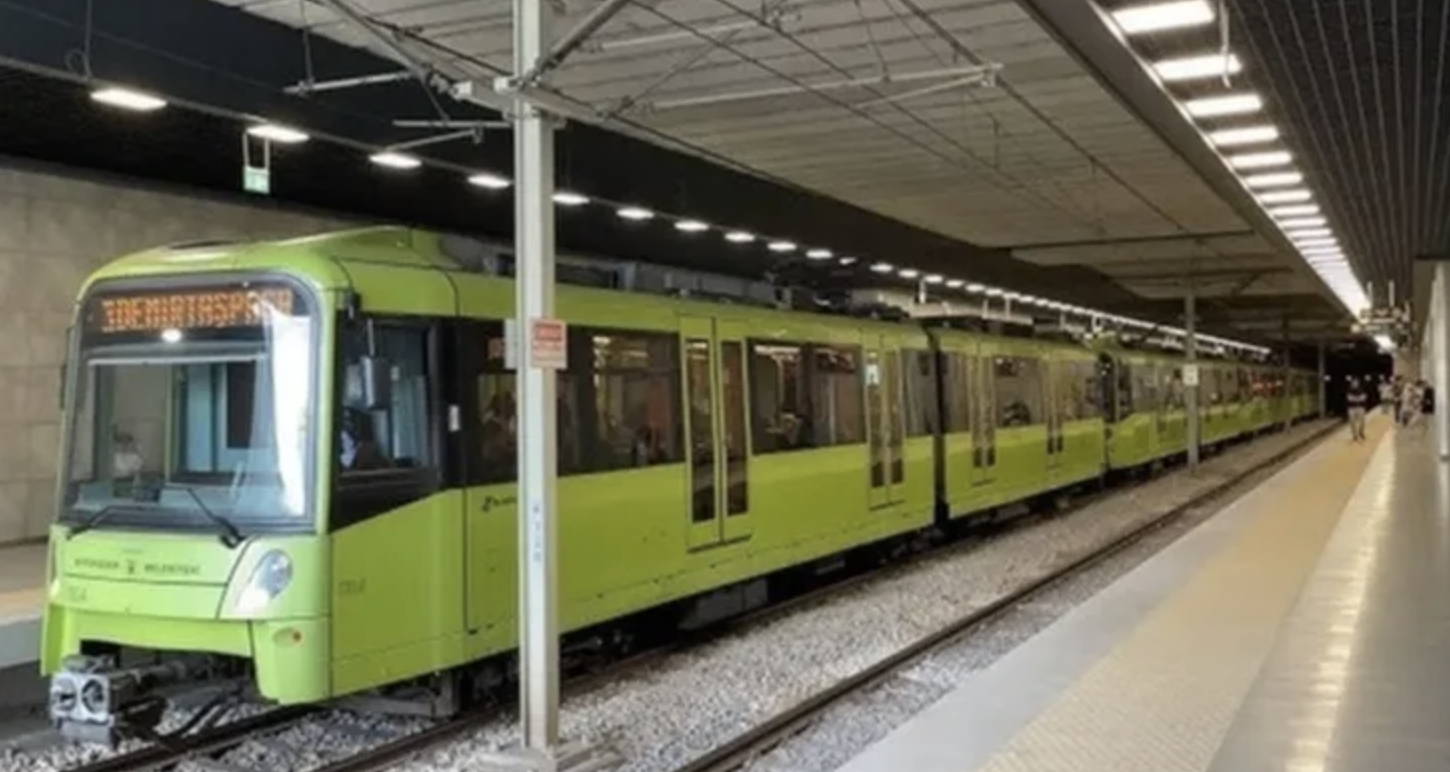 Bursa’da Metroya Bursaspor Damgası!