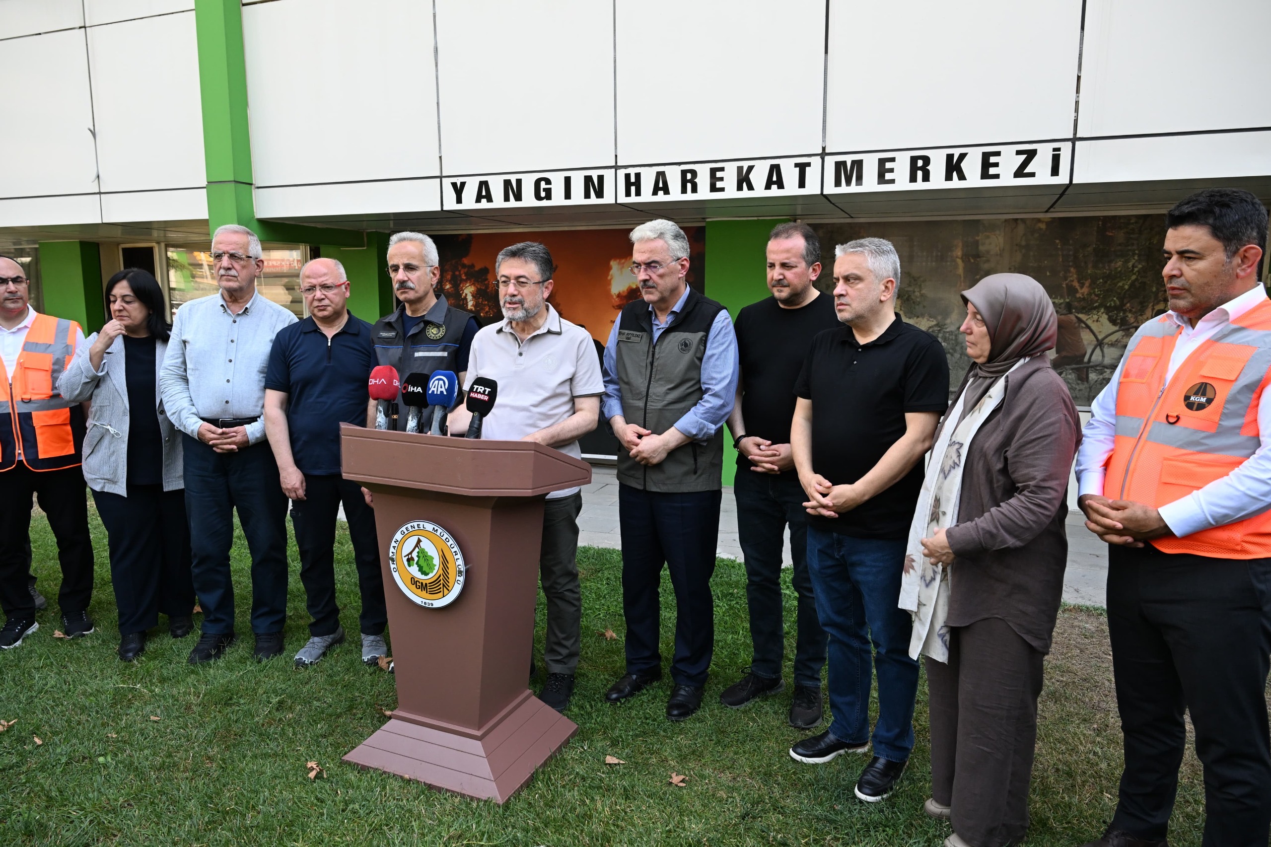 Bursa’daki Orman Yangınlarına Karşı Seferberlik