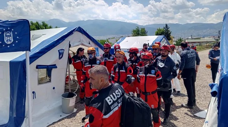 BUSKİ Arama Kurtarma Ekibi, AFAD Tarafından Akredite Edildi!