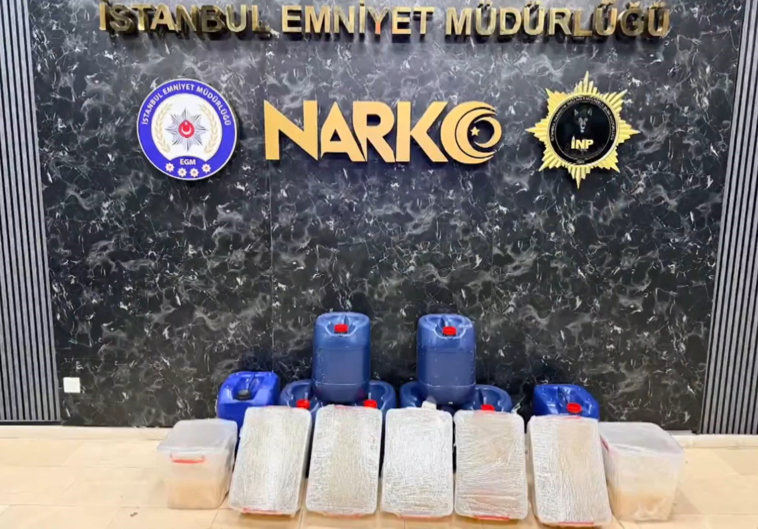 Büyükçekmece’de Dev Uyuşturucu Operasyonu: 284 Kilo Sentetik Madde Ele Geçirildi