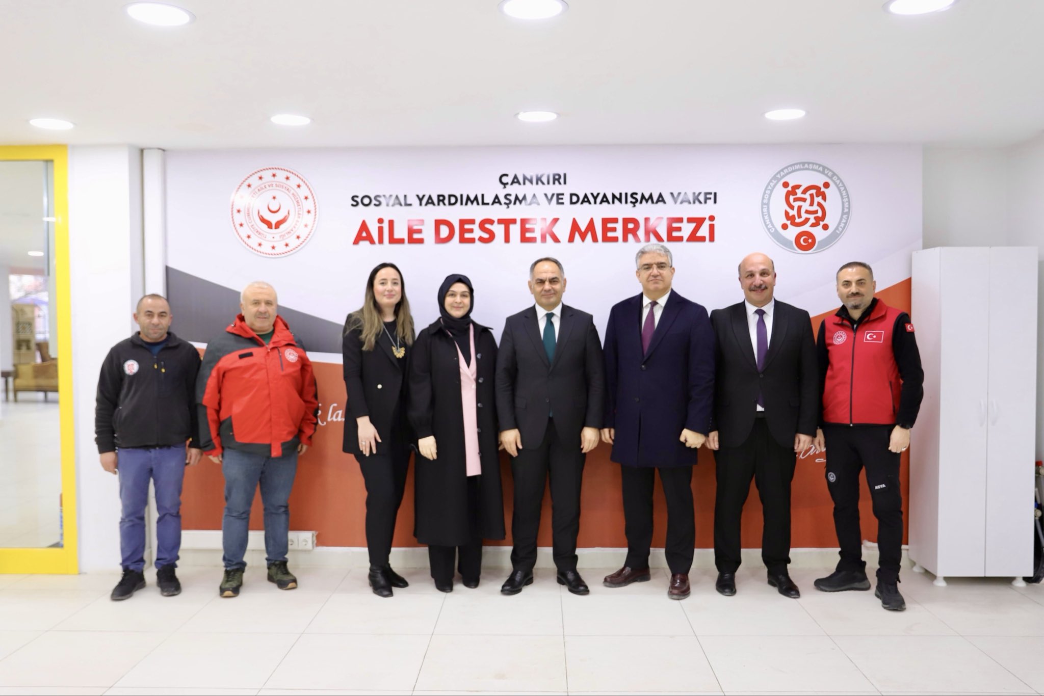 Çakırtaş Çiftinden Aile Destek Merkezine Ziyaret