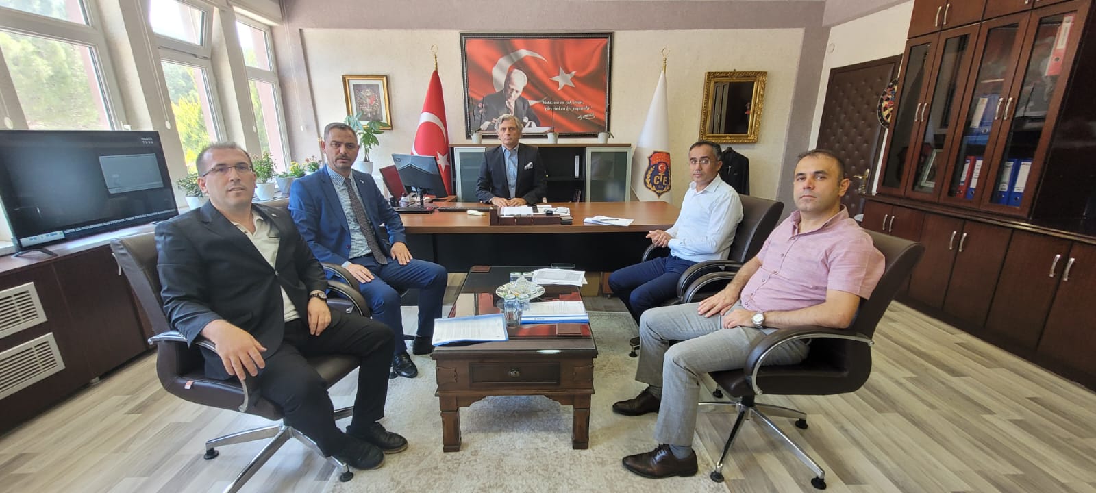 Çanakkale’de Hükümlü ve Yükümlülerin İstihdamı İçin Kurumlar Güç Birliği Yaptı