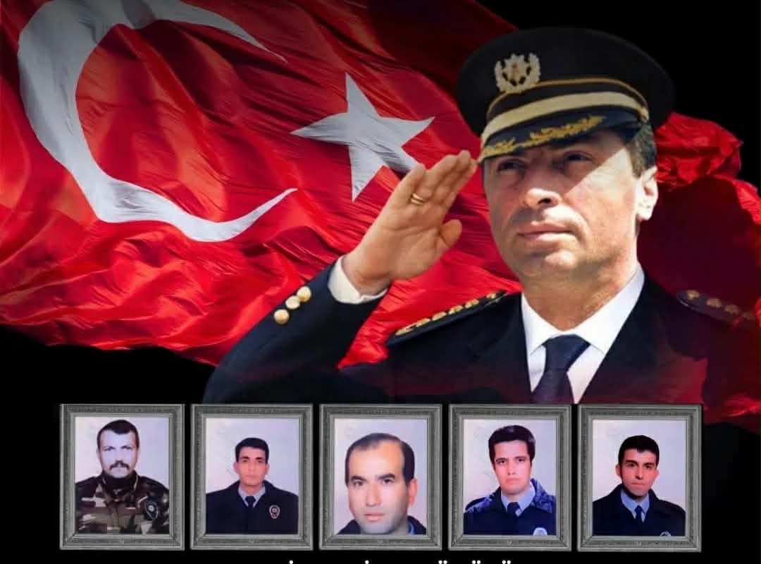Cem Daşdelen, Ali Gaffar Okkan ve Şehit Polisler Memurlarını Rahmetle Andı