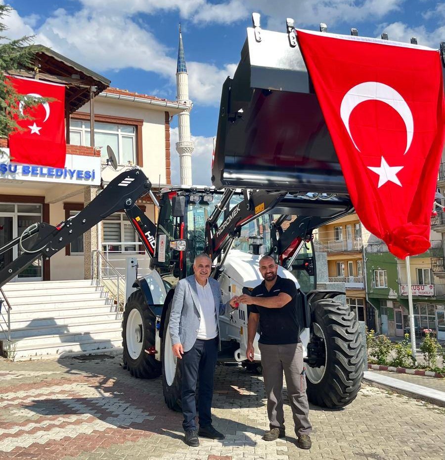 ÇEVRE ŞEHİRCİLİK VE İKLİM DEĞİŞİKLİĞİ BAKANLIĞI’NDAN KUŞU BELEDİYESİ’NE HİBE EDİLDİ