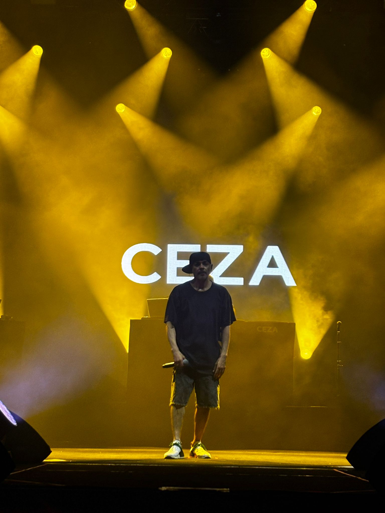 Ceza’dan Kahramanmaraş Ağustos Fuarı’nda Unutulmaz Konser