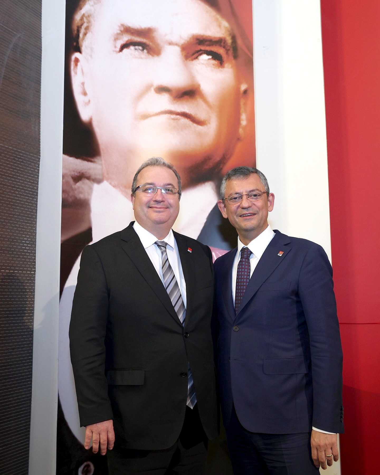 CHP Çanakkale’den Özgür Özel ve Ekrem İmamoğlu’na Güçlü Destek