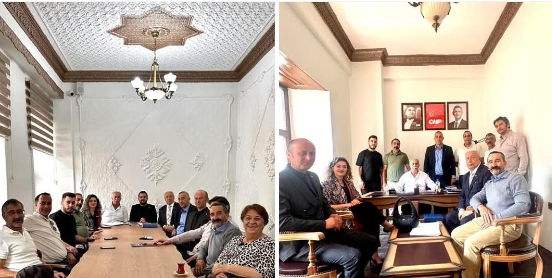 CHP Kars Merkez İlçe Başkanlığı Kongre Süreci İçin İlk Toplantısını Yaptı