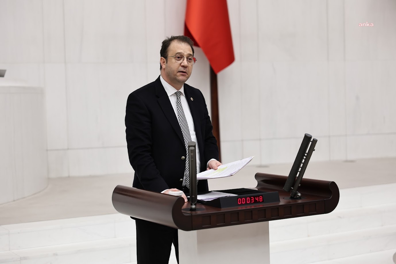 CHP Kars Milletvekili İnan Akgün Alp: “Barış, Demirtaş’ın Tahliyesini Gerektiriyor”