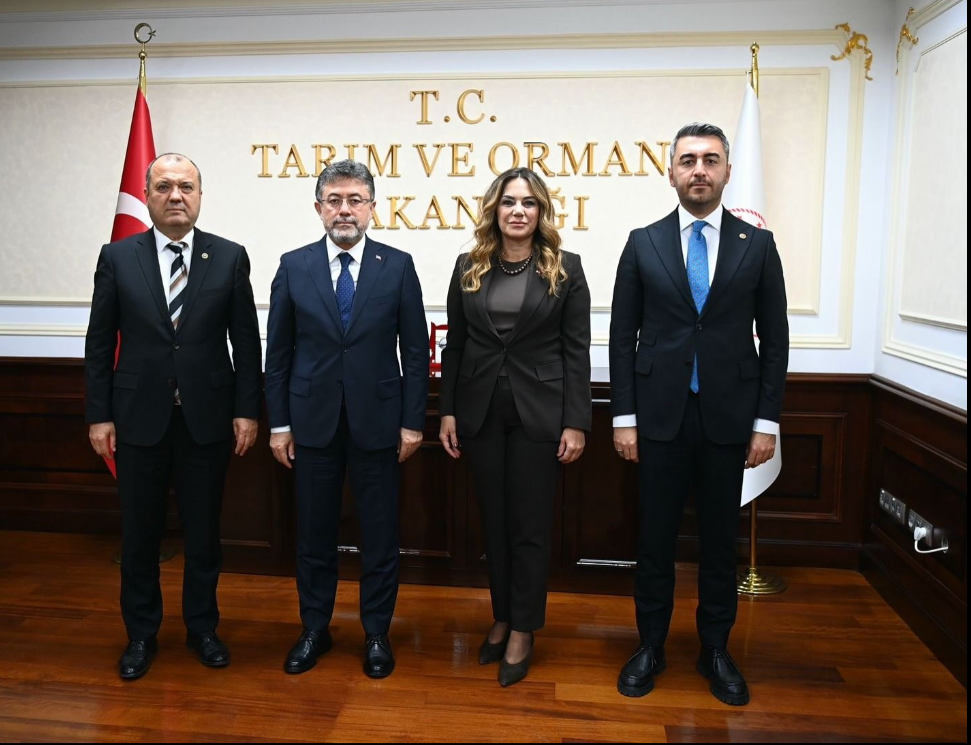 CHP Tekirdağ Heyetinden Ankara’da Yoğun Temas Trafiği