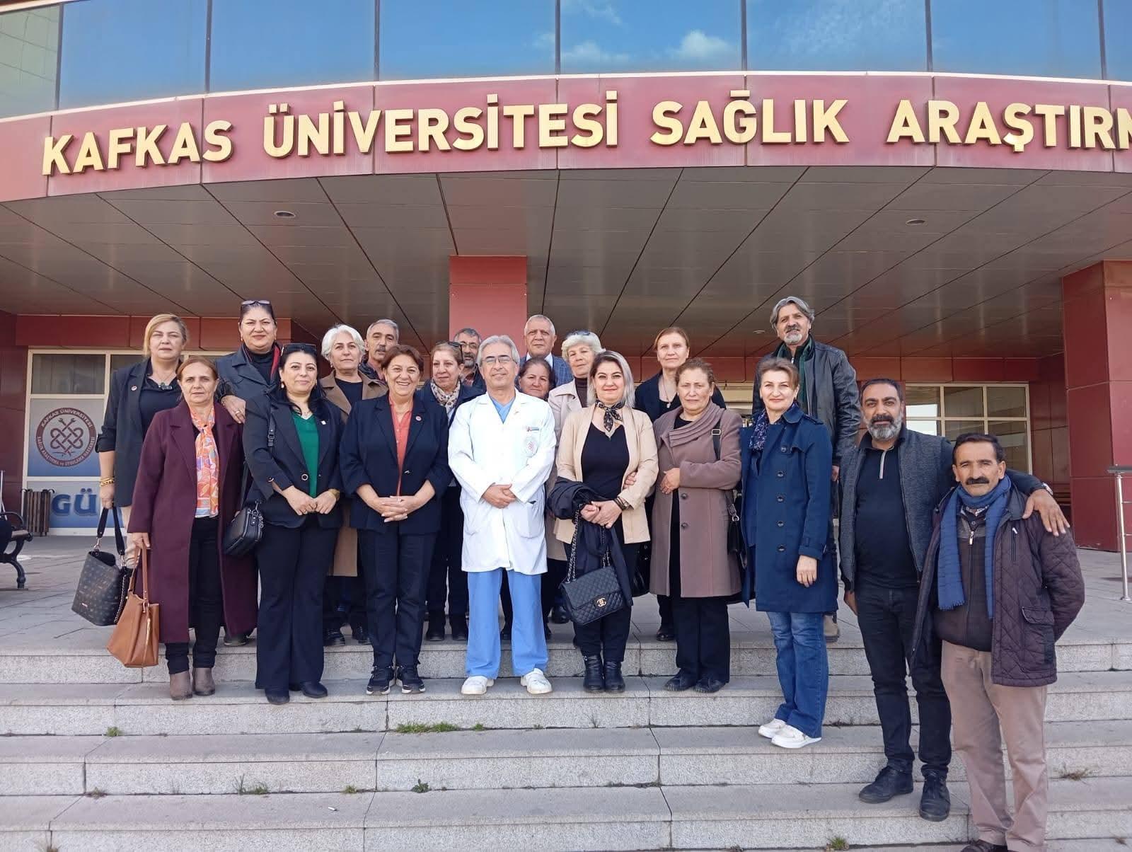 CHP’den Prof. Dr. Barlas Sülü’ye Hayırlı Olsun Ziyareti