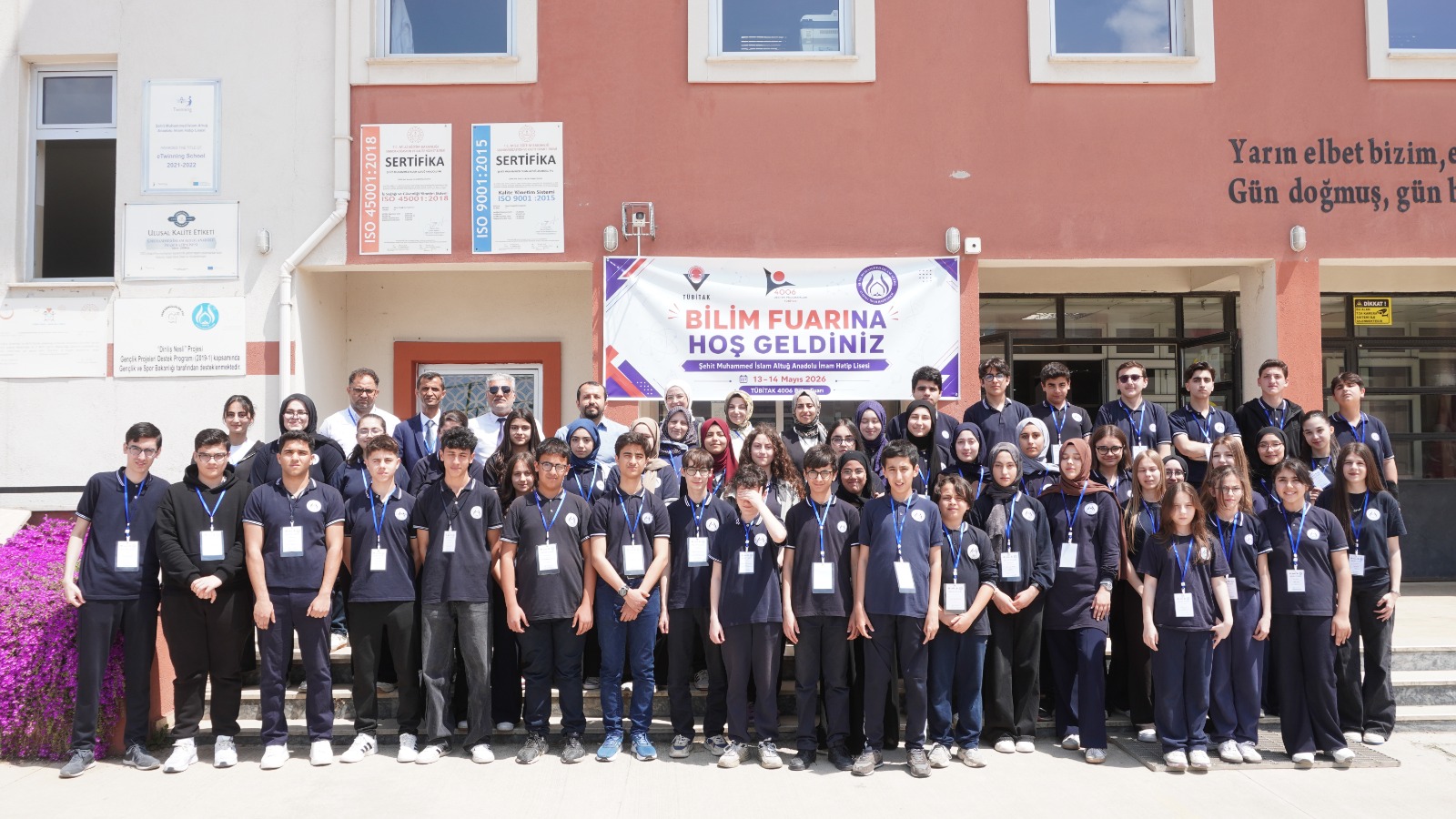 Çiftlikköy’de Bilim Coşkusu: TÜBİTAK 4006 Bilim Fuarı Büyük İlgi Gördü
