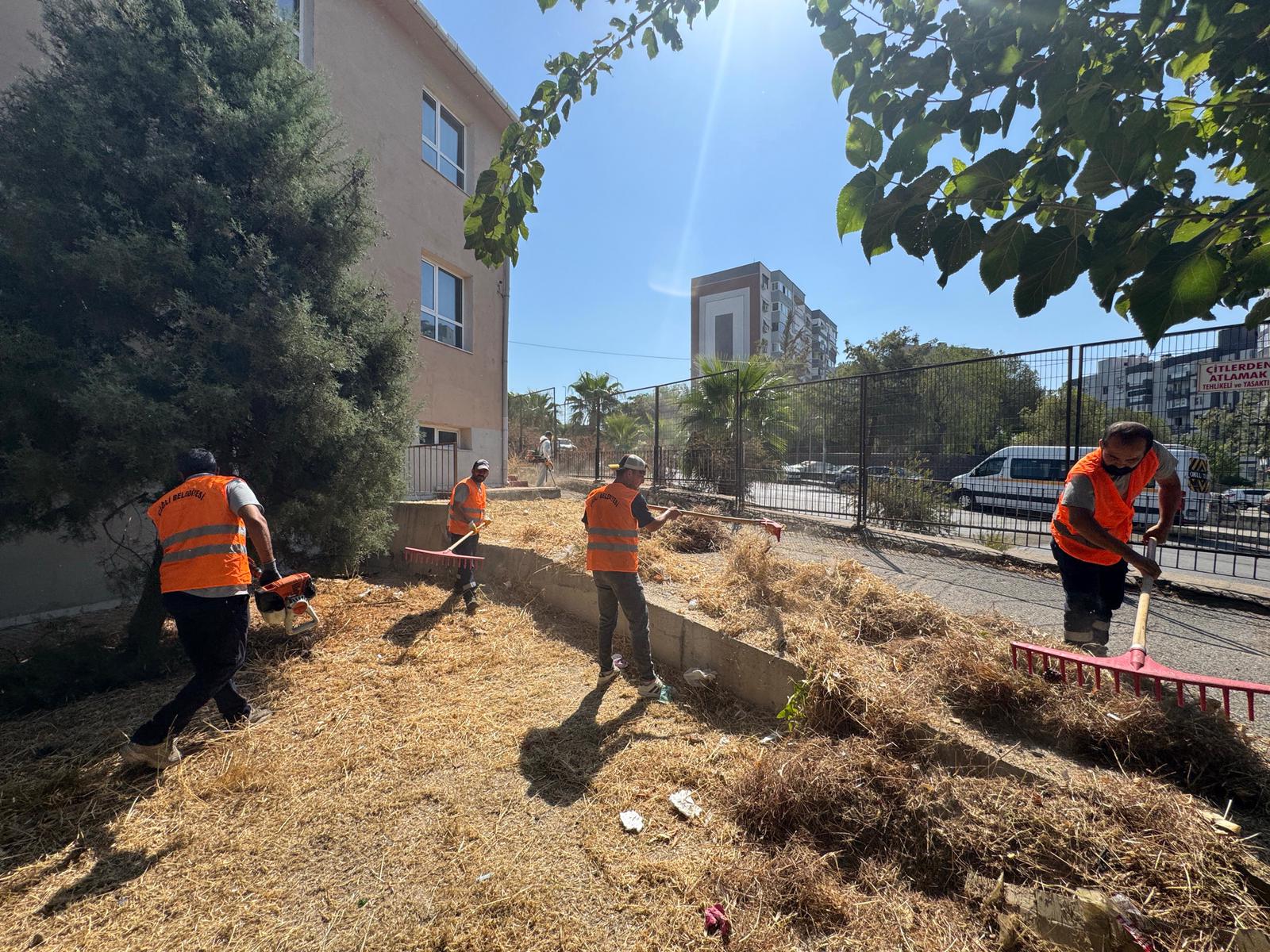 Çiğli Belediyesi’nden Okullara Yeni Dönem Öncesi Büyük Destek