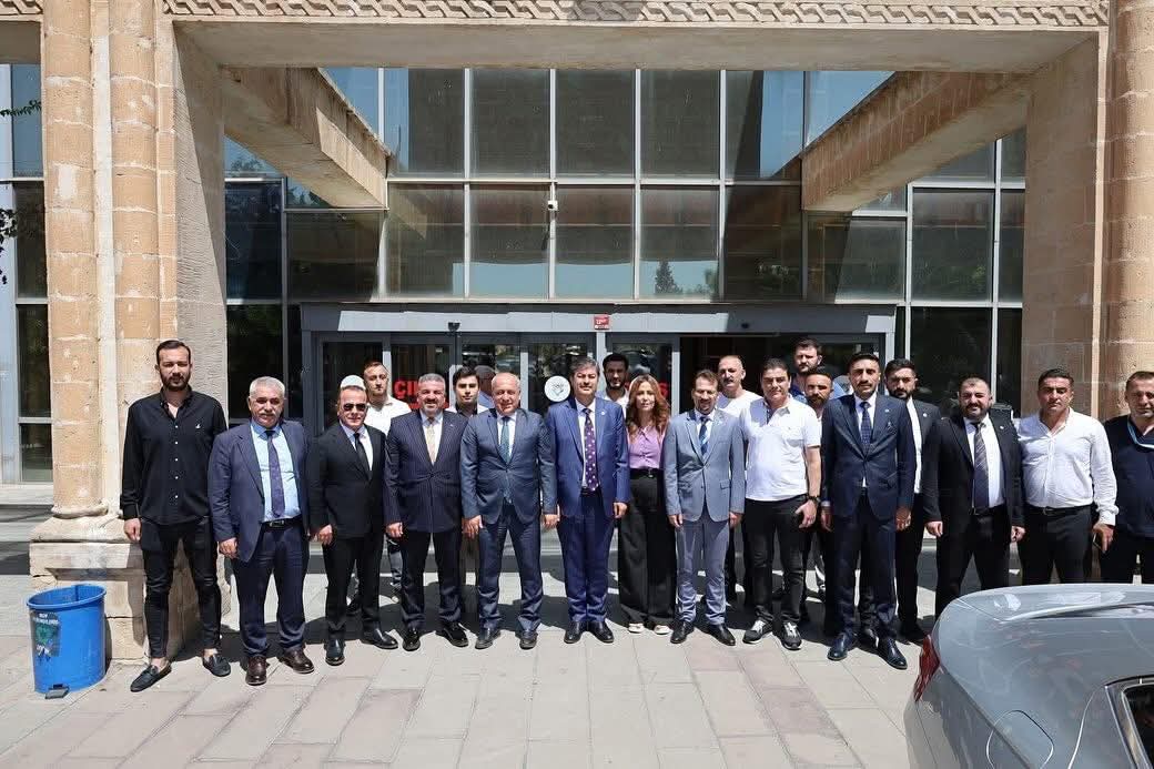 Cizre’de Protokol Ziyaretleri