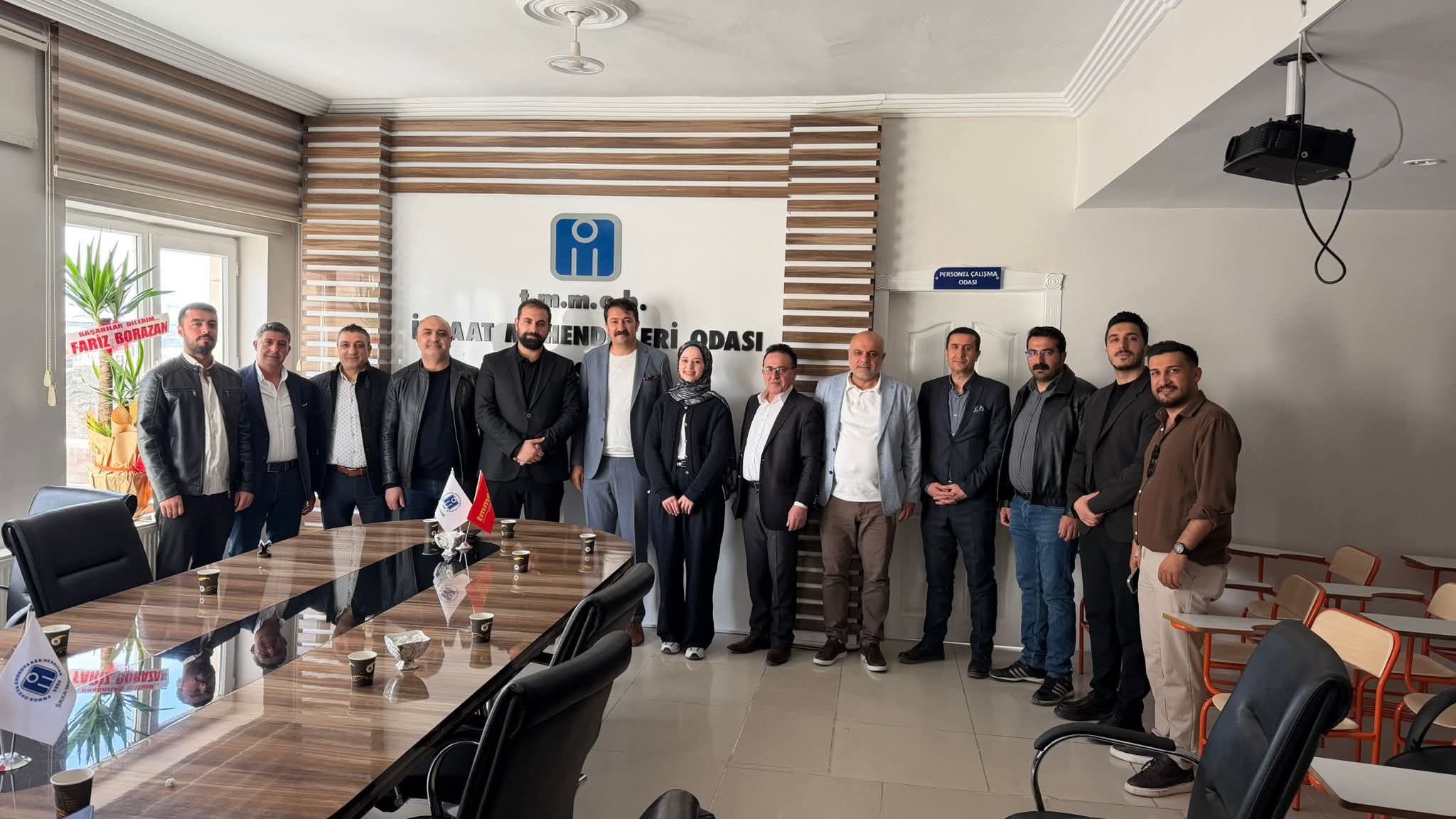 Çoban’dan İnşaat Mühendisleri Odası’na Tam Destek Mesajı