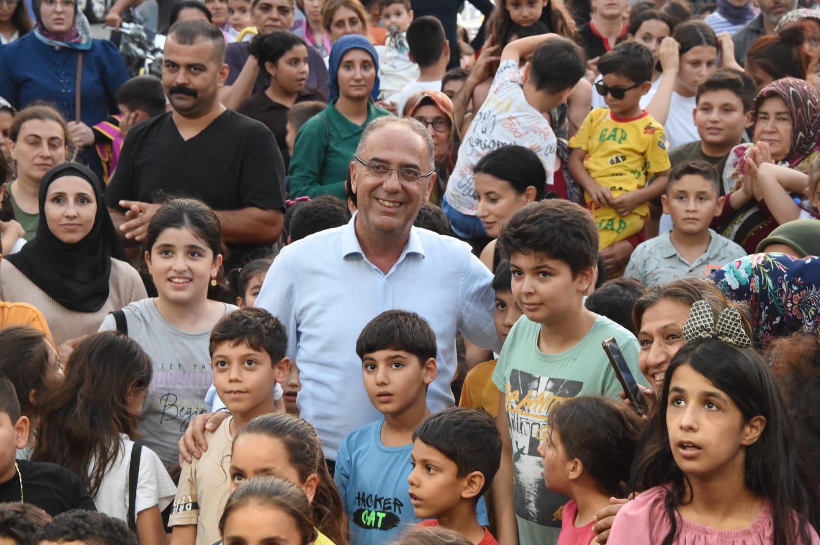 Çocuk şenliği coşkusu