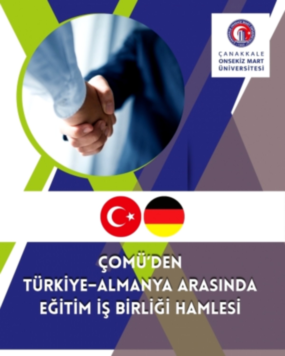 ÇOMÜ, Almanya’daki İş Birliği Projeleriyle Küresel Hedeflerini Güçlendiriyor